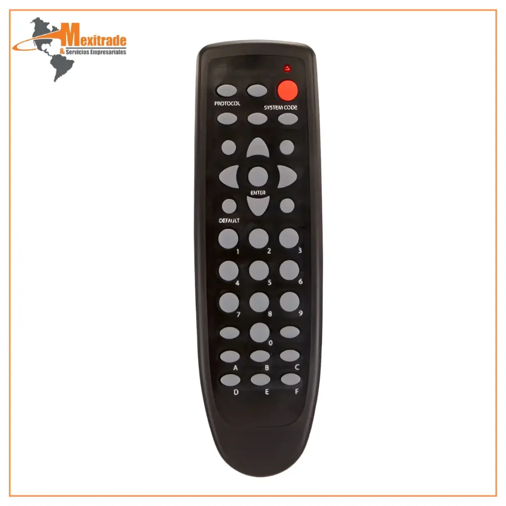 Control Remoto Infrarrojo OEM de 33 Botones de Bajo Perfil