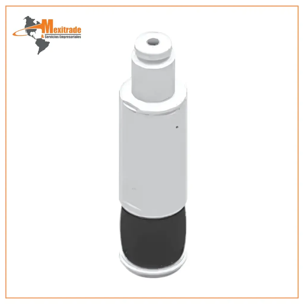Pinza de expansión EPDM, talla 22 mm, con alimentación coaxial M5, 4,5/8 bar 