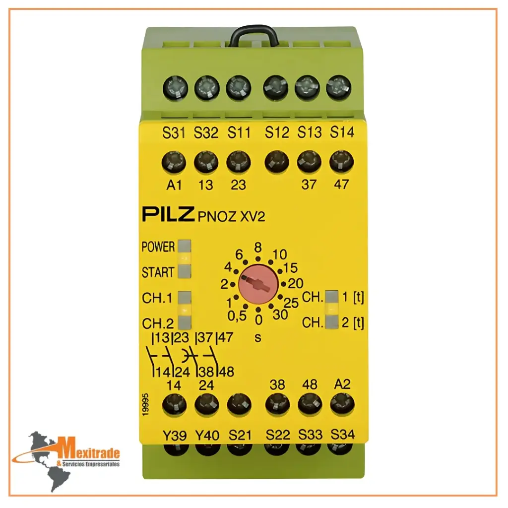 PNOZ XV2 30/24VDC 2n/o 2n/o t