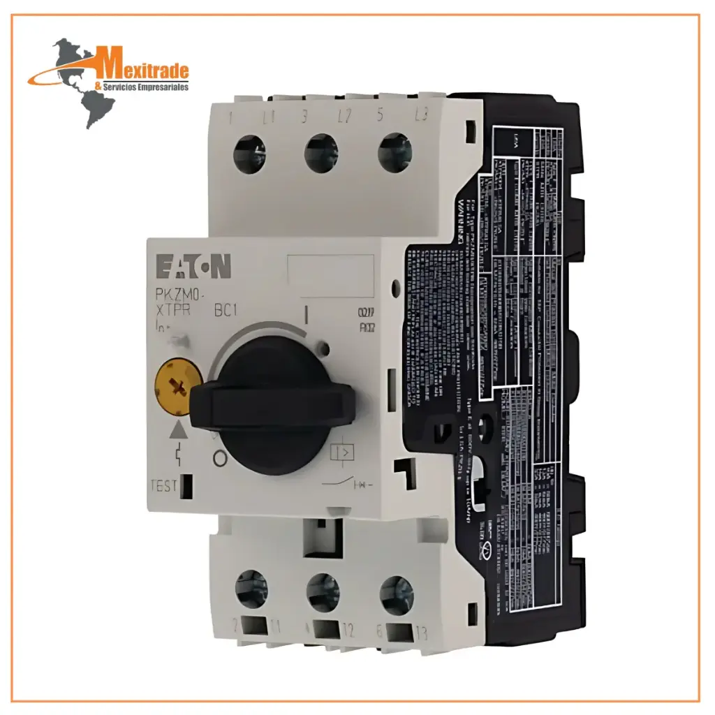 Interruptor protector de motor Eaton Moeller  serie PKZM0