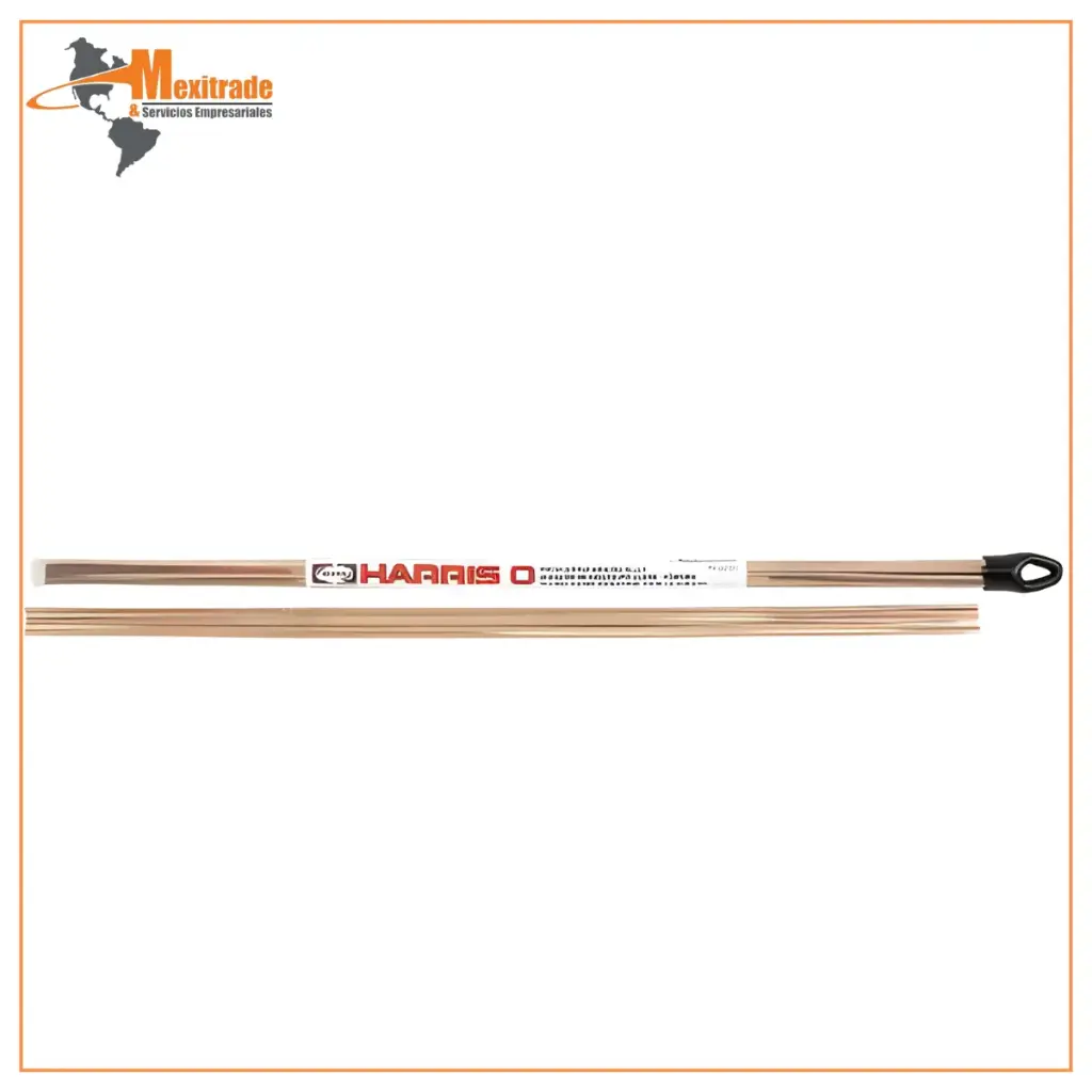 Varilla de Soldadura Harris SS0 (Stay-Silv 0) - 0% Plata