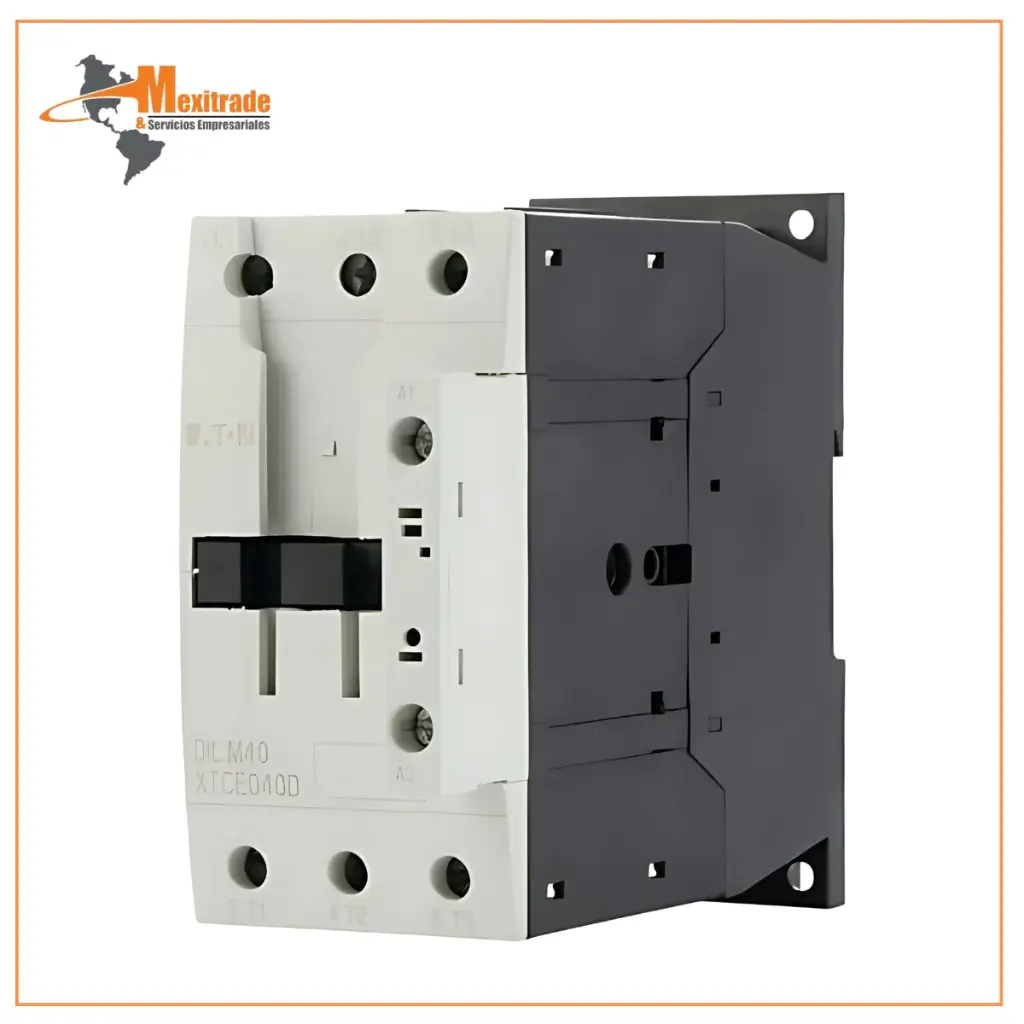 Contactor DILM serie Eaton Moeller®, 3 polos