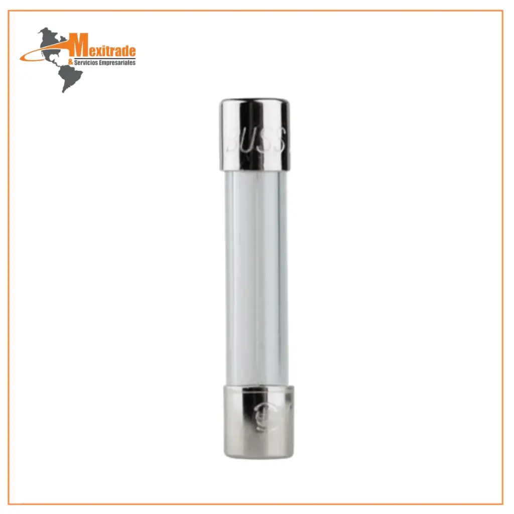 Fusible de tubo de vidrio de acción rápida AGC de la serie Eaton Bussmann 