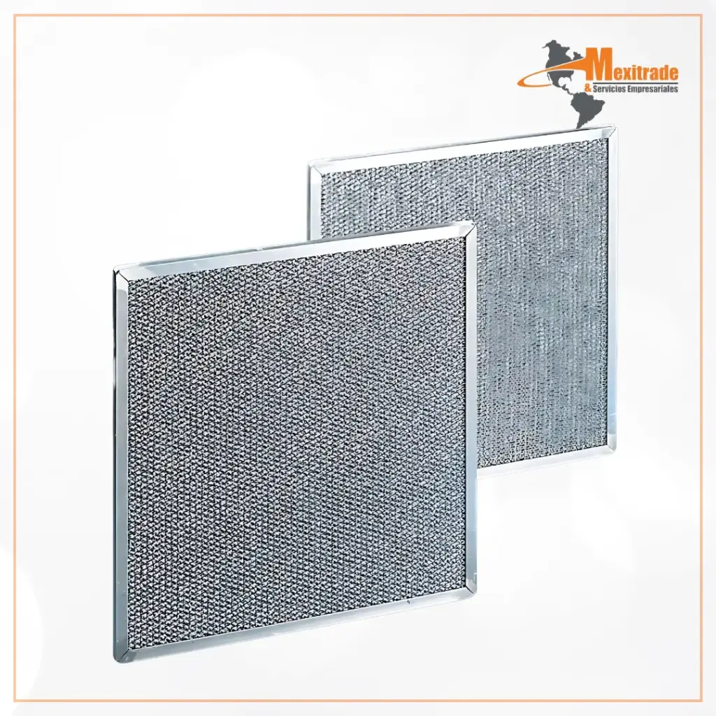 Filtro metálico SK Metal filter, for cooling units SK 31 Rittal