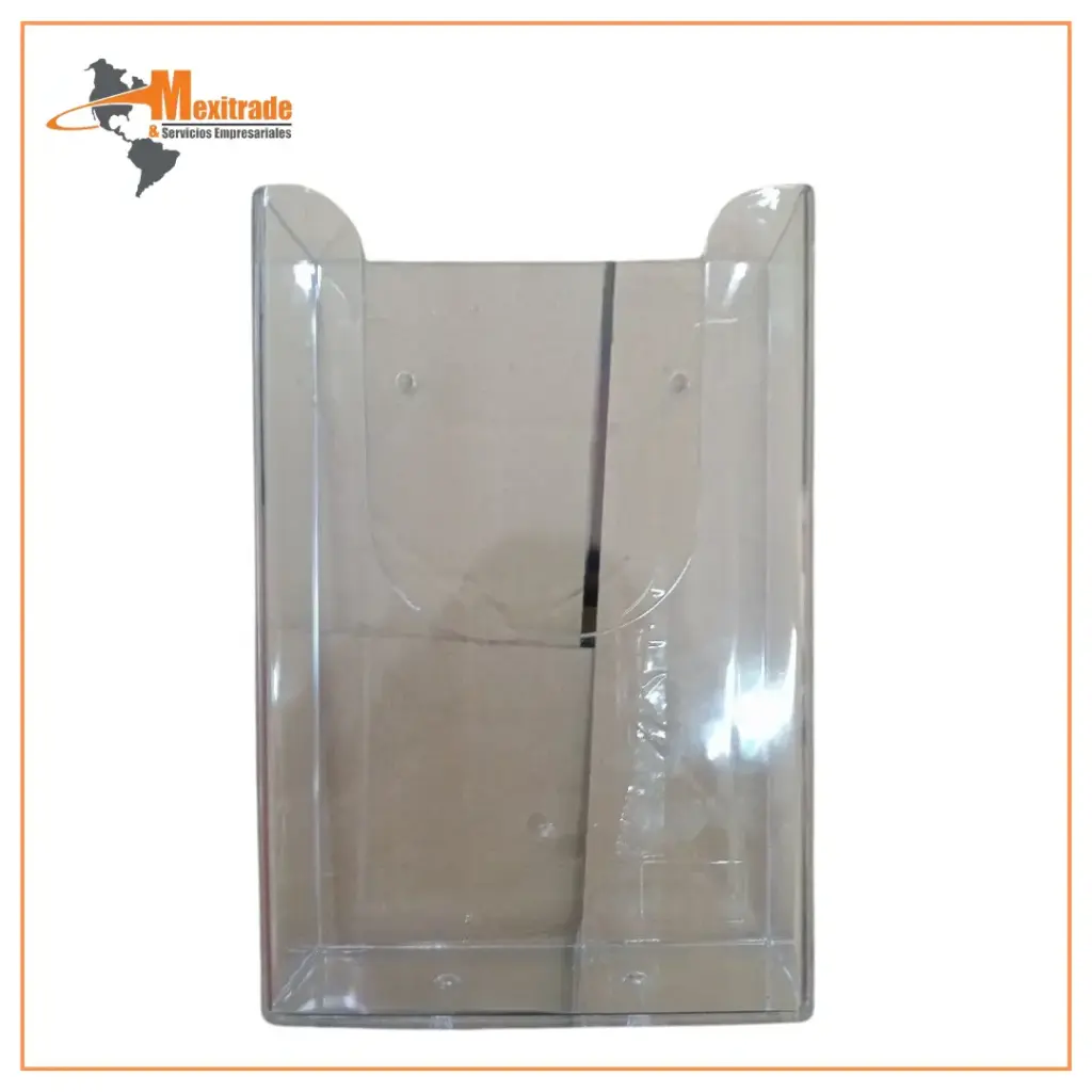Portafolletos MaxGear acrílico