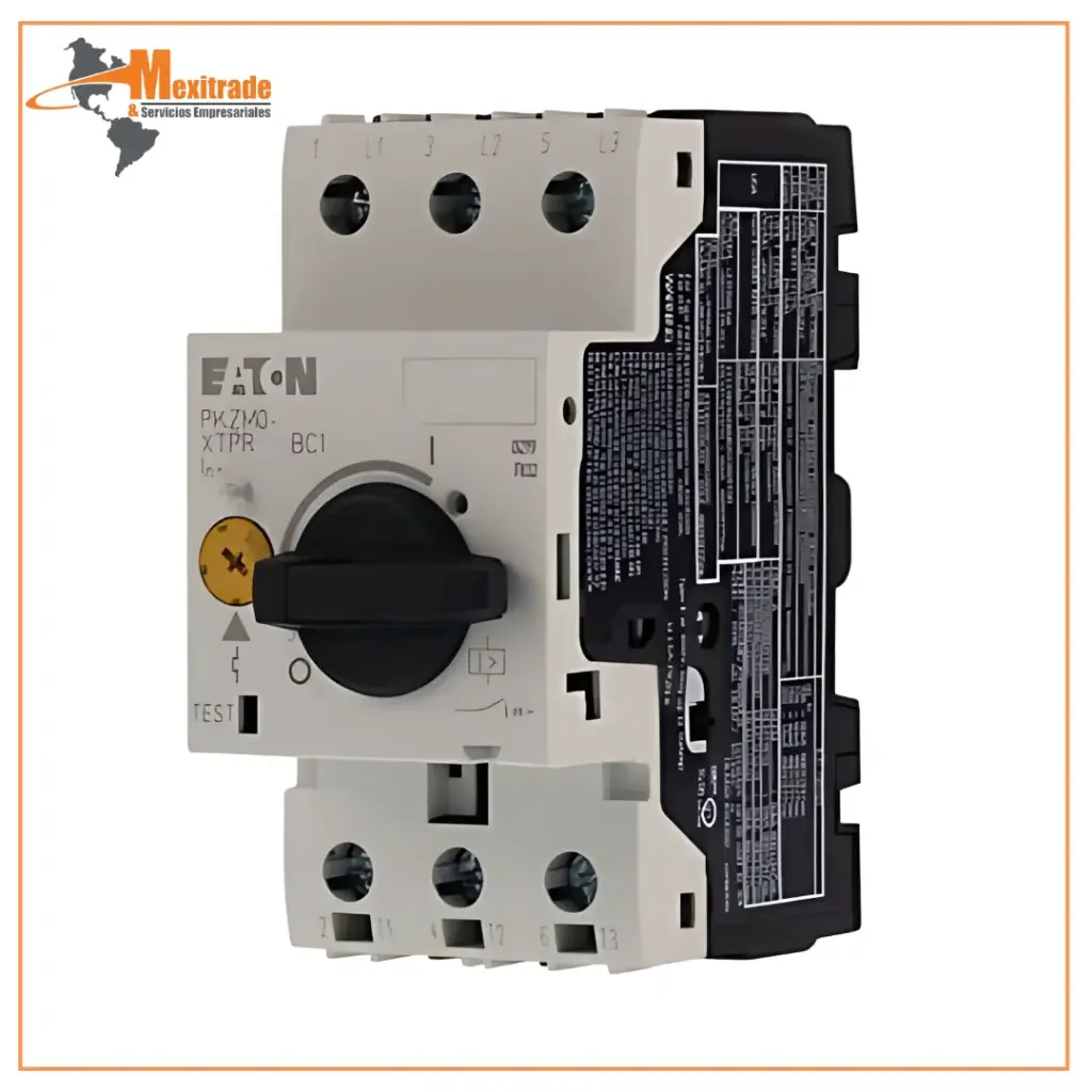 Interruptor protector de motor Eaton Moeller® serie PKZM0