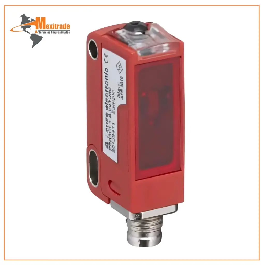 50133644 – PRK3C.T3/4T-M8 – Sensor fotoeléctrico retro-reflectivo polarizado