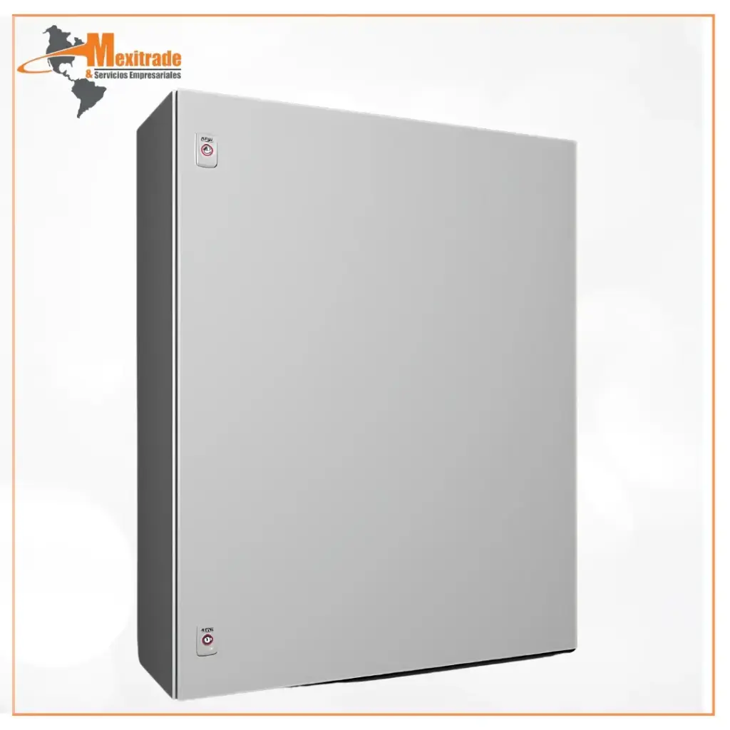 Armario básico AX, chapa de acero 800X1000X300,RAL703 Rittal 