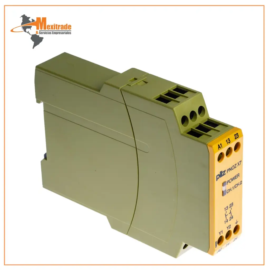 Relé de Seguridad PNOZ X7 110VAC 2n/o