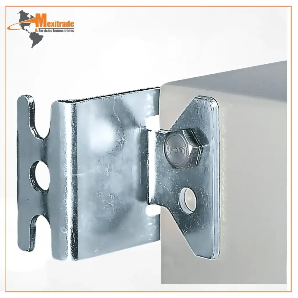 SZ-FIJACCION PARED 1.4401 10 MM SEPARACI RITTAL 