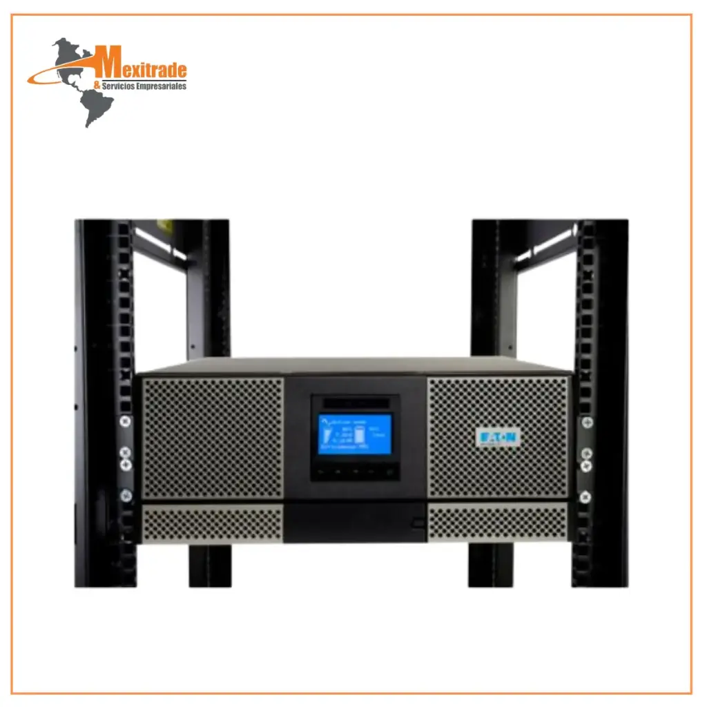 No Break Eaton 9PX, 4900W,  5500VA, Entrada 176-276V, Salida  120-208V, Rack/Torre