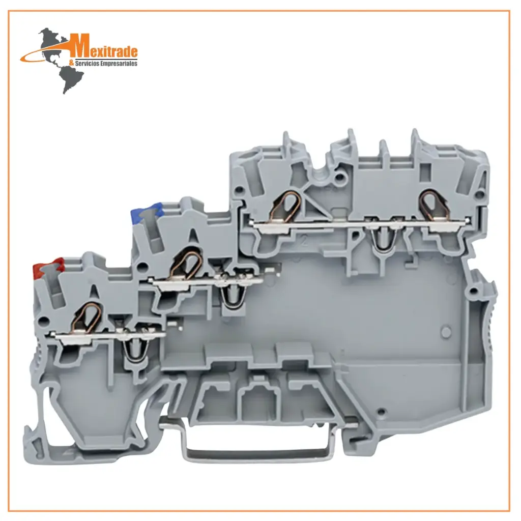 Bornera sensor 3 conductores WAGO 2000-5311