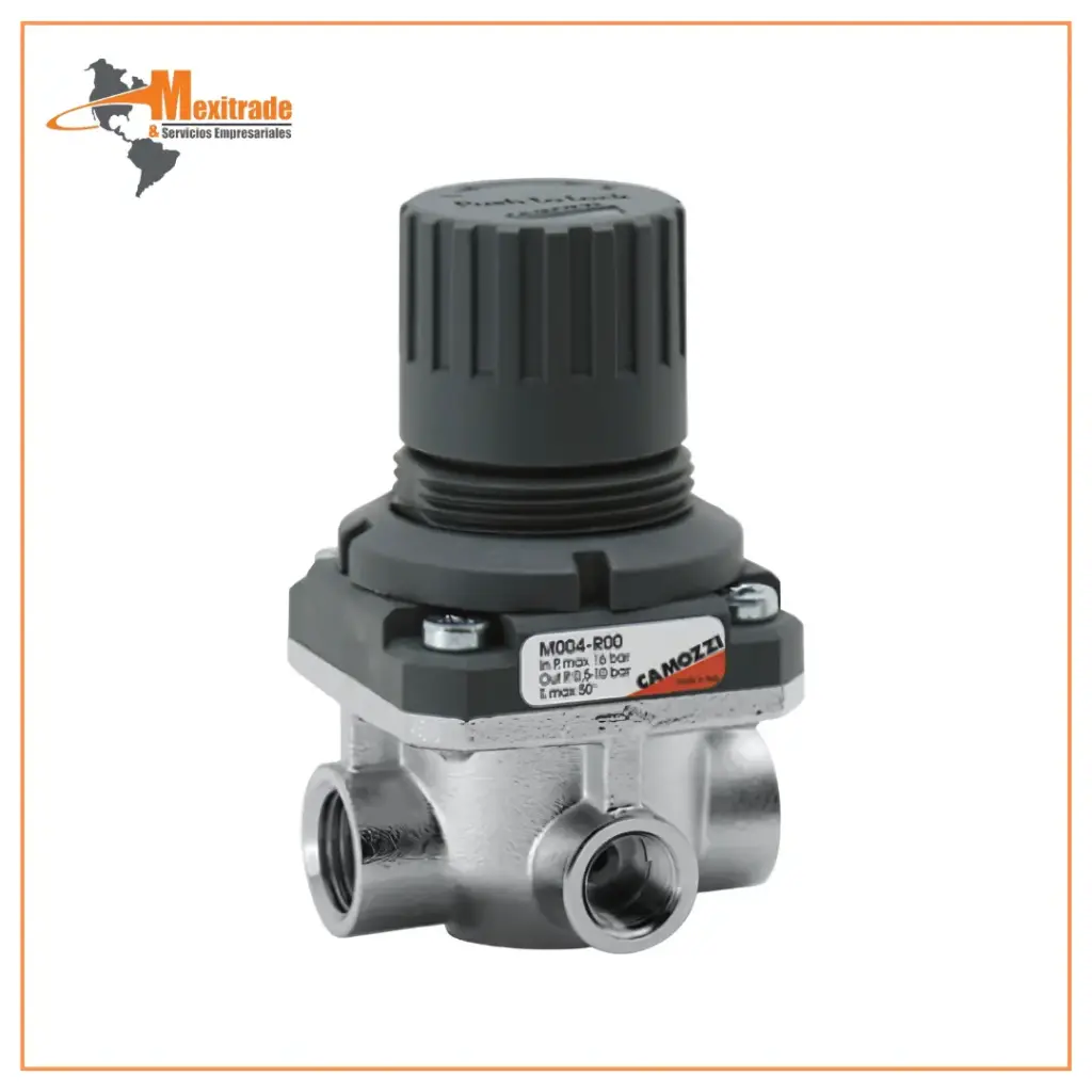 Regulador de Presión 1/4 (0-4 Bars) 