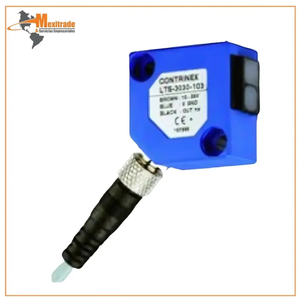 Contrinex Sensor Fotoeléctrico 