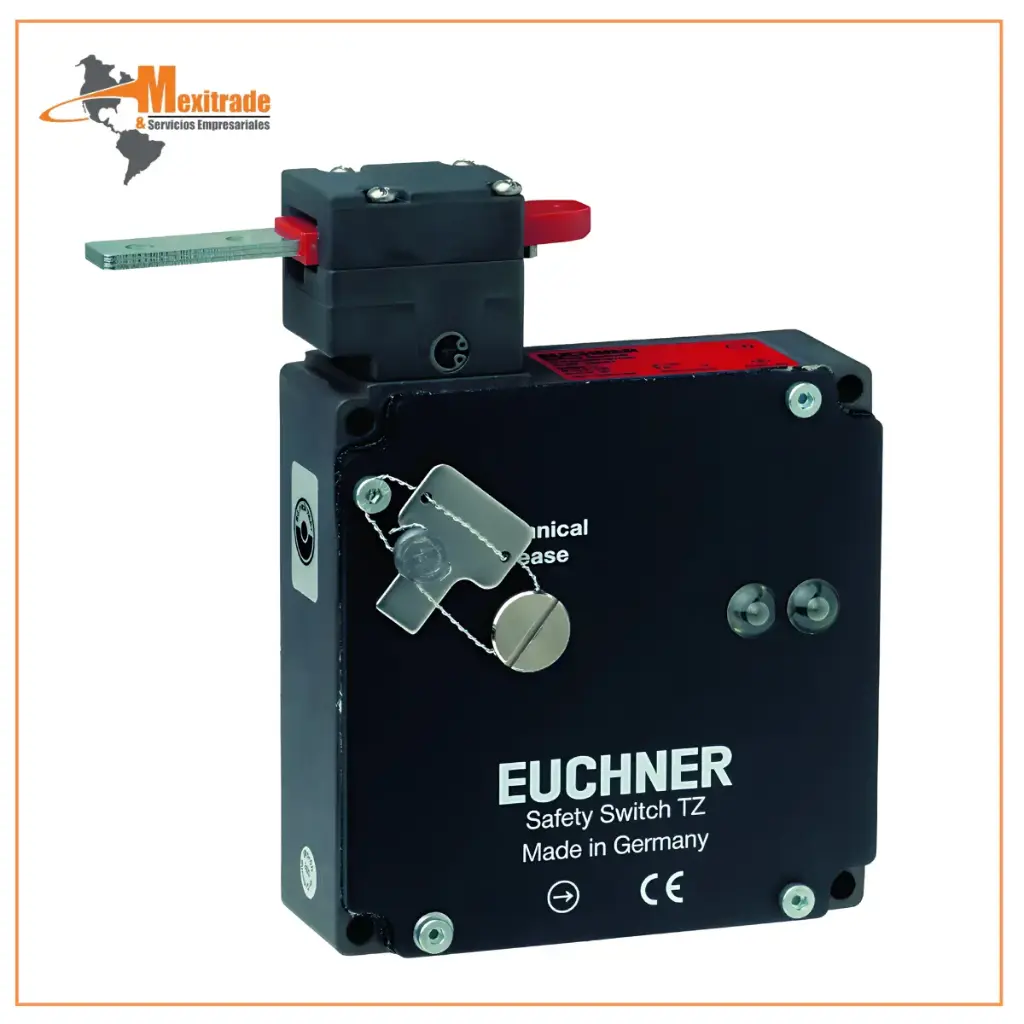 Interruptor de seguridad EUCHNER TZ1LE024MVAB 24V