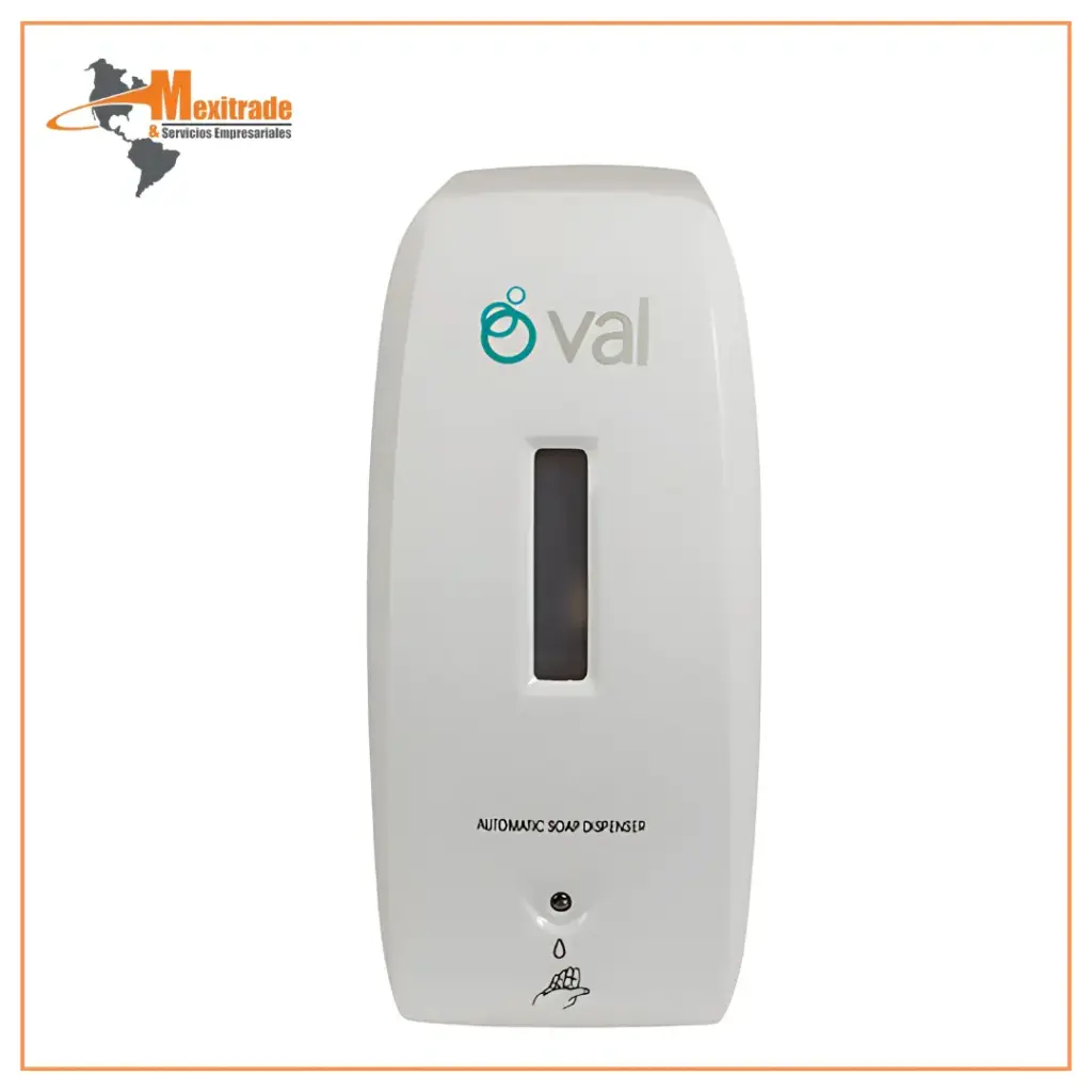 Despachador de Jabón en Gel Automático 500ml OVAL