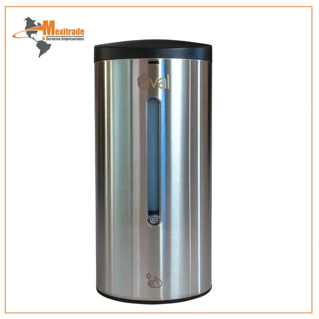 Jabonera Automática Acero Inoxidable 700 ml 