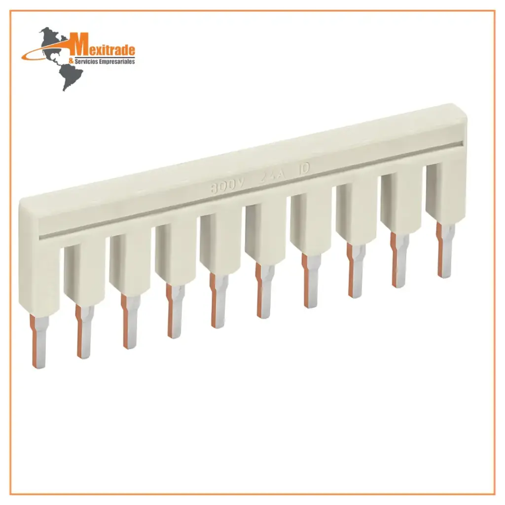 Push-in type jumper bar; insulated IN32