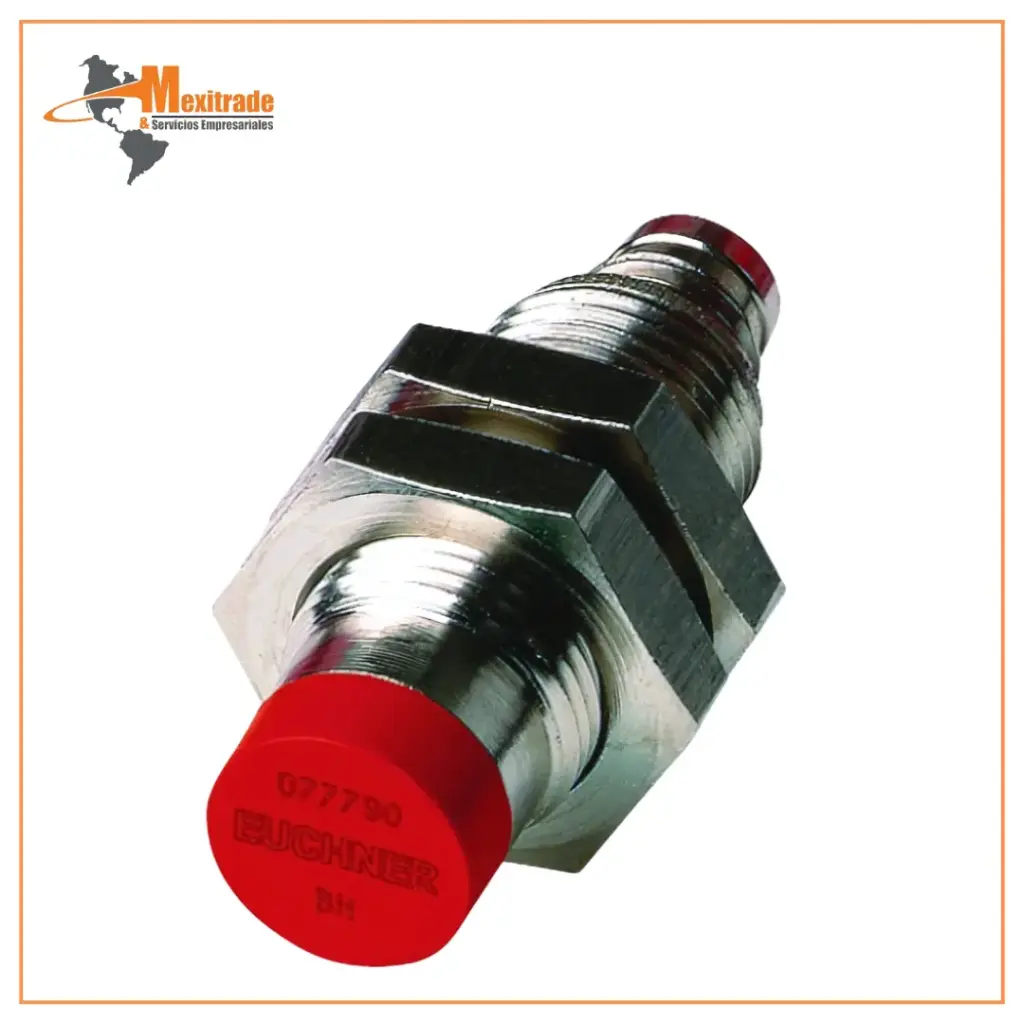 Cabeza de lectura CES-A-LMN-SC, conector M8 CES-A-LMN-SC EUCHNER