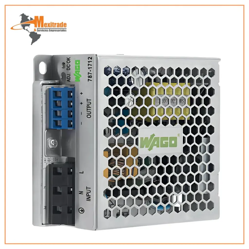 FUENTE 100-24VCA, 24 VDC, 2.5A Wago