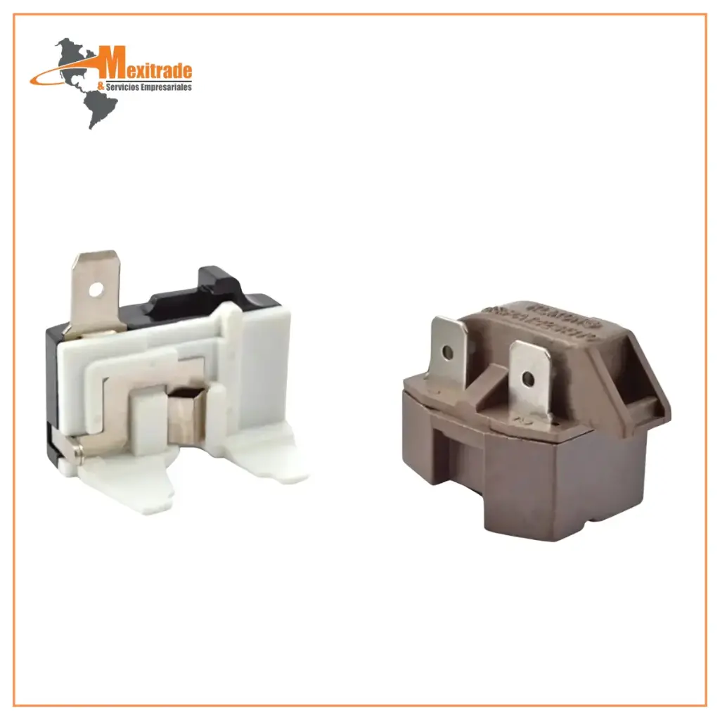 Relay Y Protector Térmico Universal Para Refrigerador Avaly