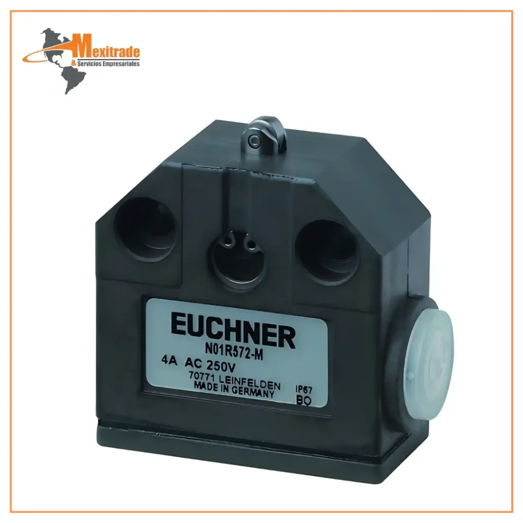 Actuador de roldana N01R550-M EUCHNER