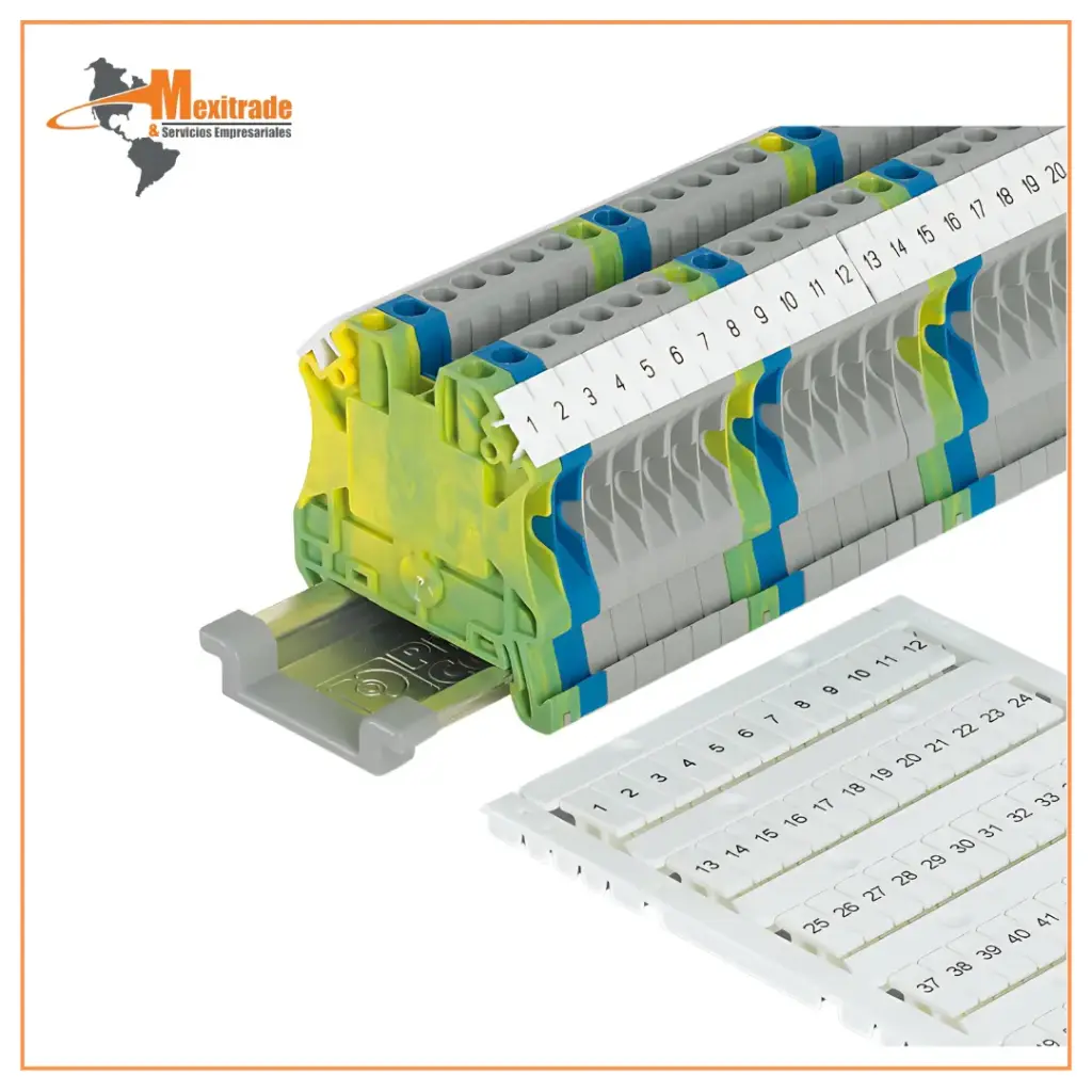 UCT-TM 5 - Marcador para bornes PHOENIX CONTACT