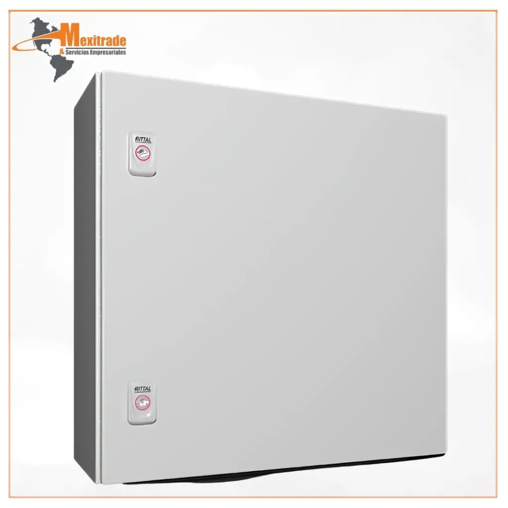 AX Armario Compacto 500x500x210, RAL7035