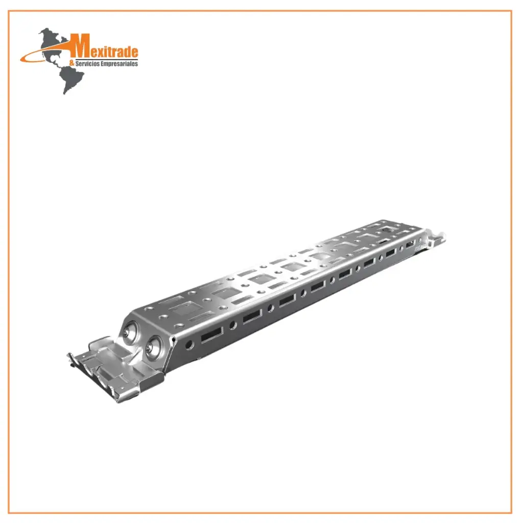 Carril para montaje interior AX Rittal 