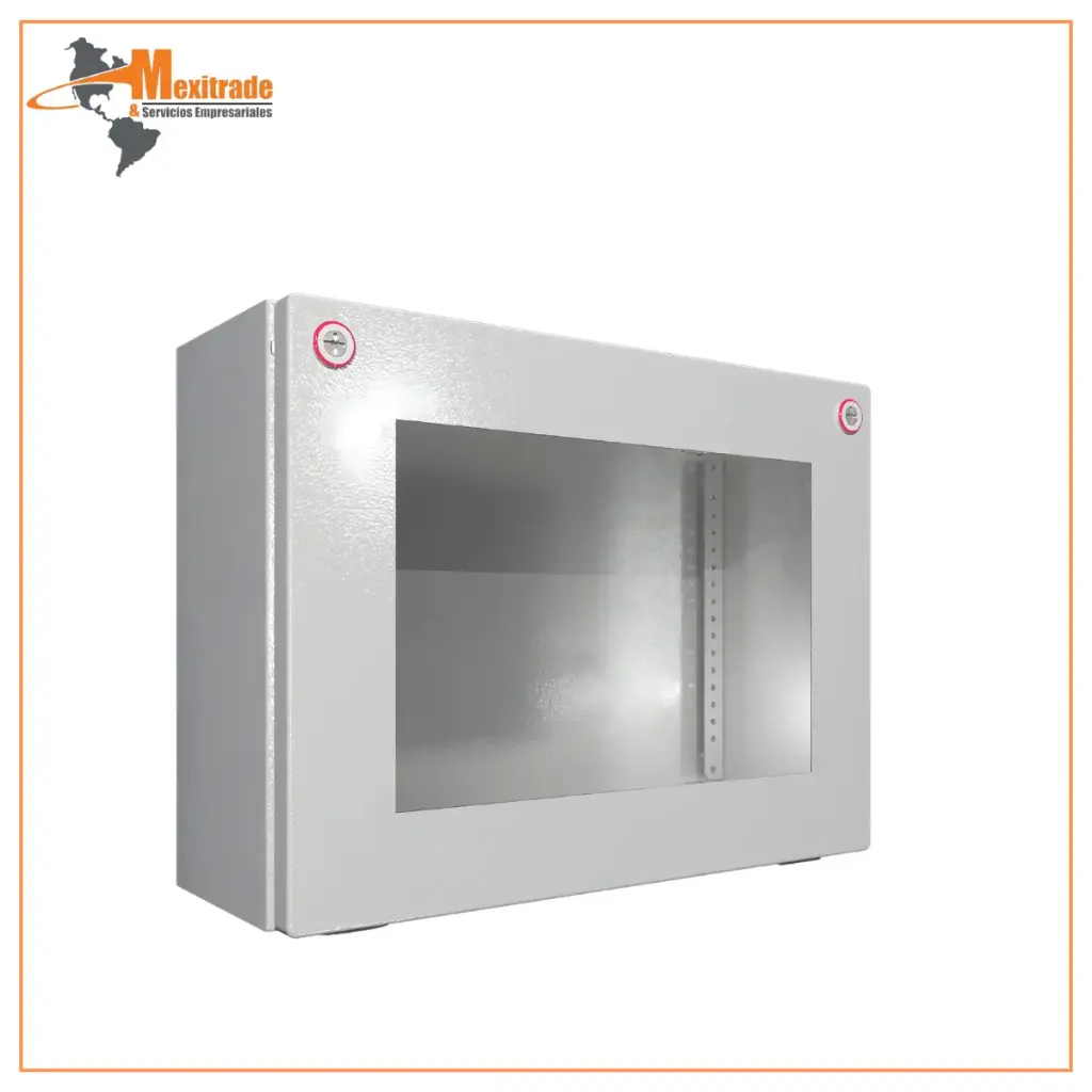 Caja de Bus Rittal KX  Chapa de Acero con Cierre de Aldabilla Mini
