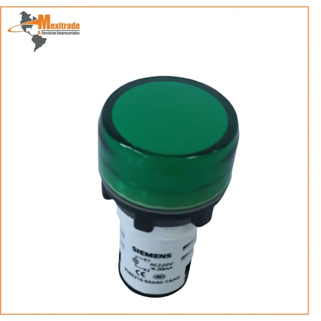 PC7DF Lámpara Led luz Multifuncional Verde AUER 