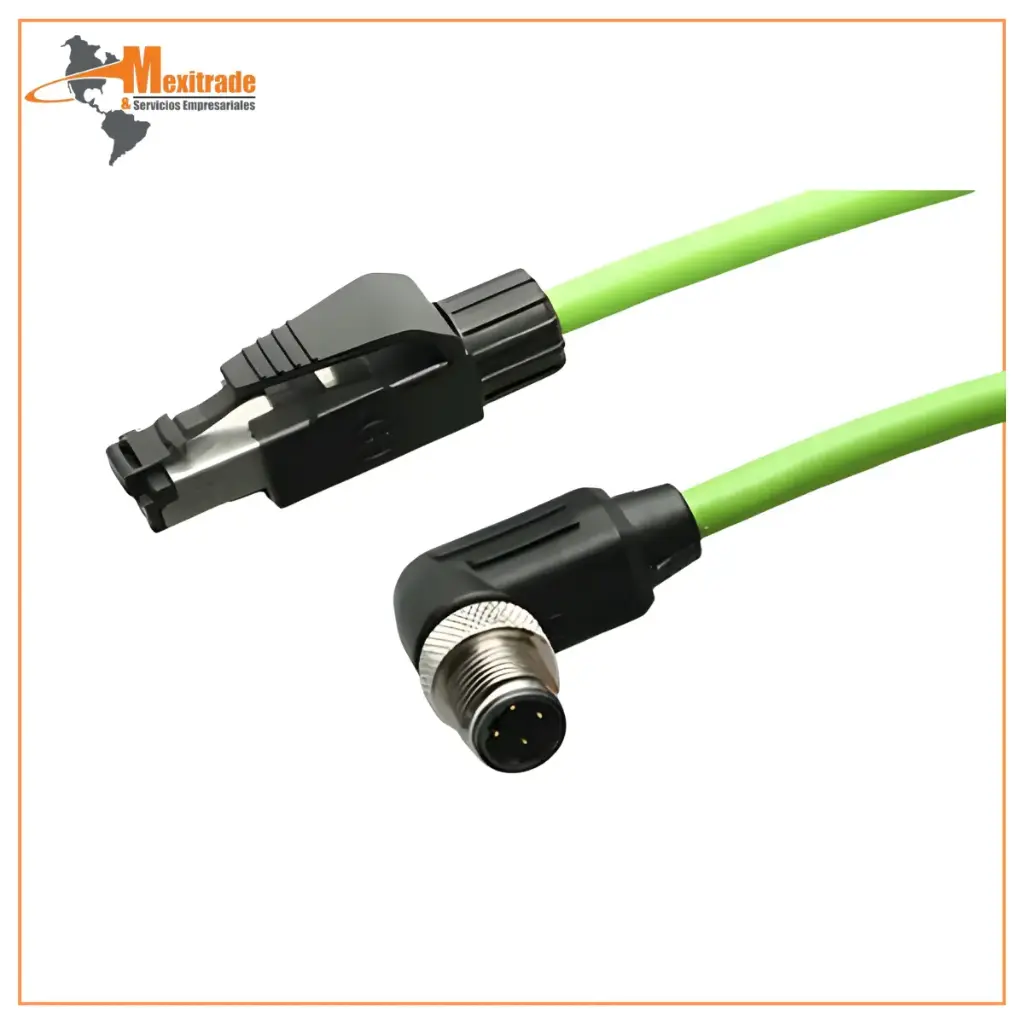 Cable Ethernet para actuadores y sensores 