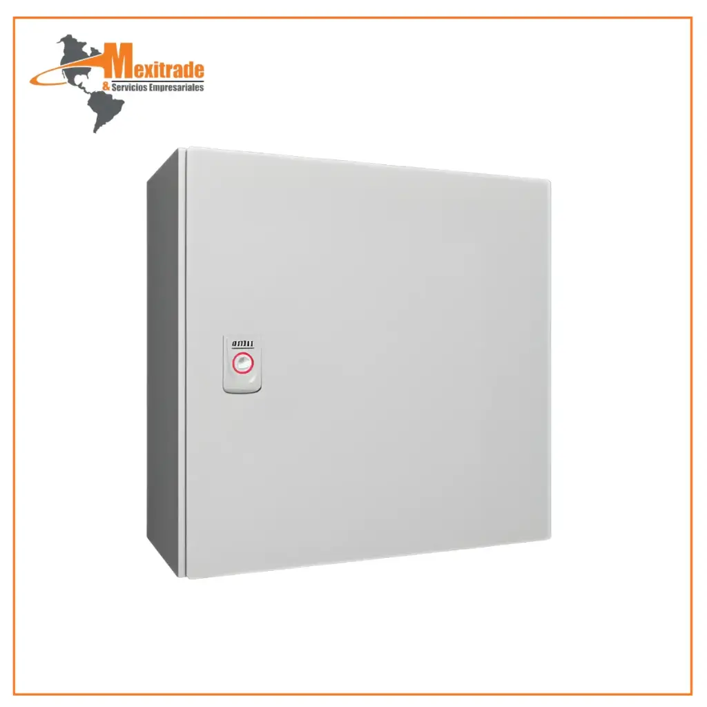 AX Armario Compacto 380x380x210, RAL7035