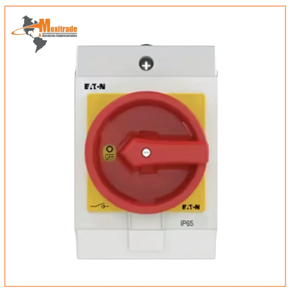 Interruptor Selector Eaton Moeller TO-2-1-I1-SVB