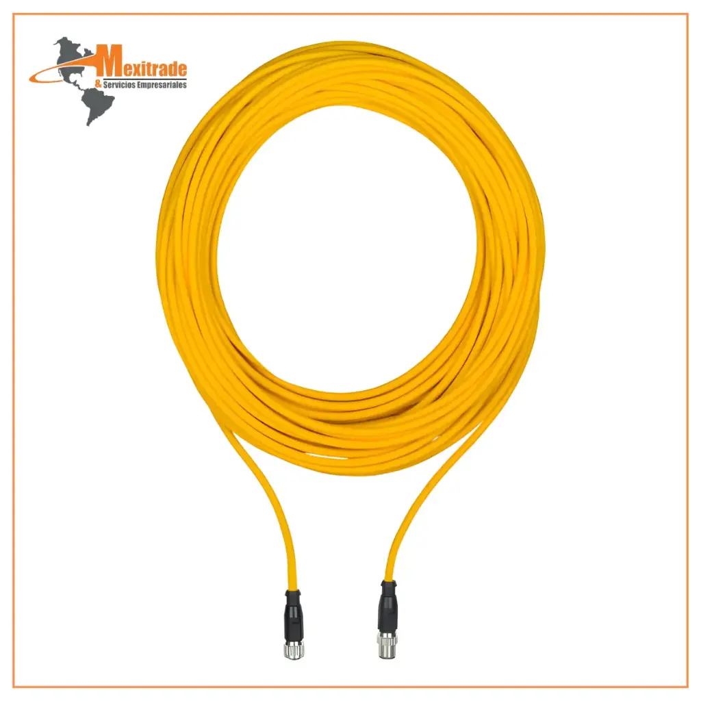 PSEN cable M12-8sf M12-8sm, 10m