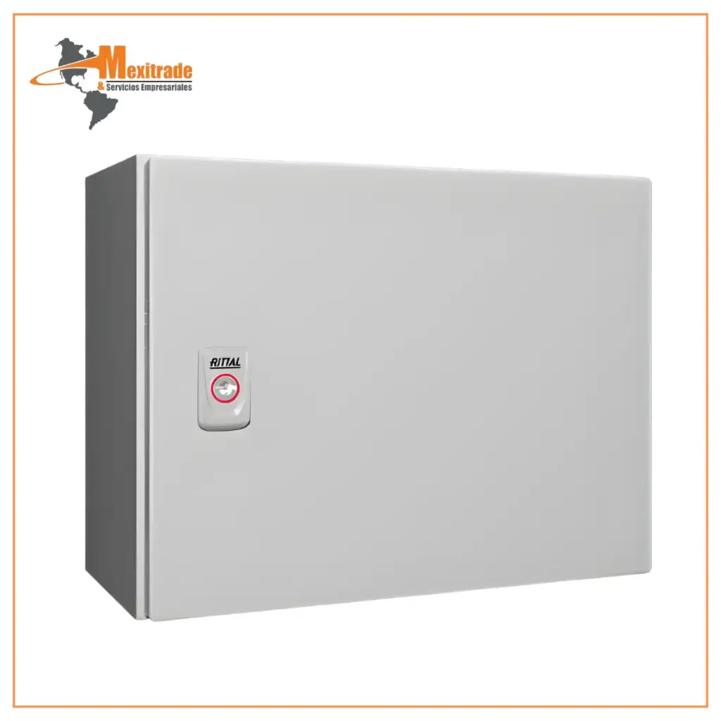 AX Armario Compacto 380x300x210, RAL703