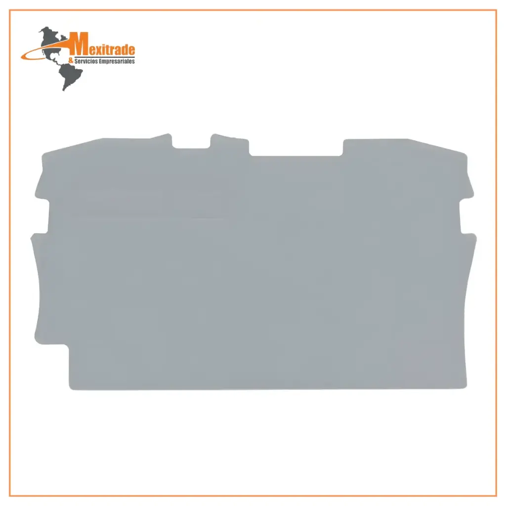 Tapa para clema 22-14 AWG gris