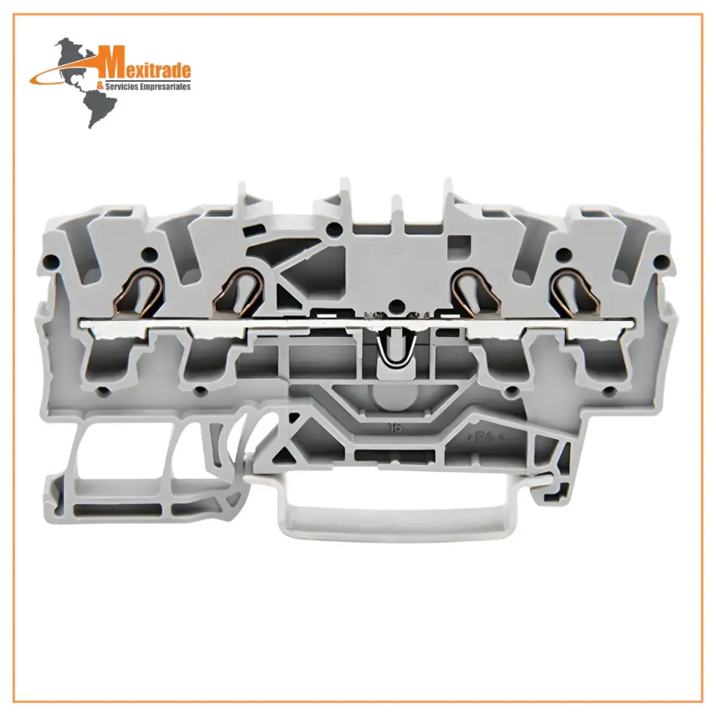 4-conductor through terminal block2.5 mm