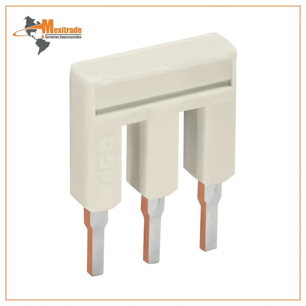 Push-in type jumper barinsulated 3-way l