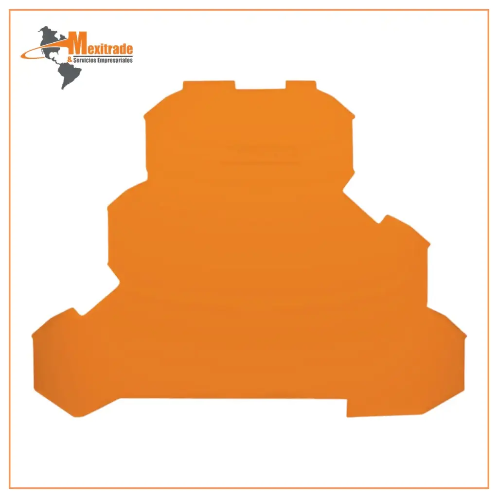 Tapa para clema, triple piso 22-12 naran