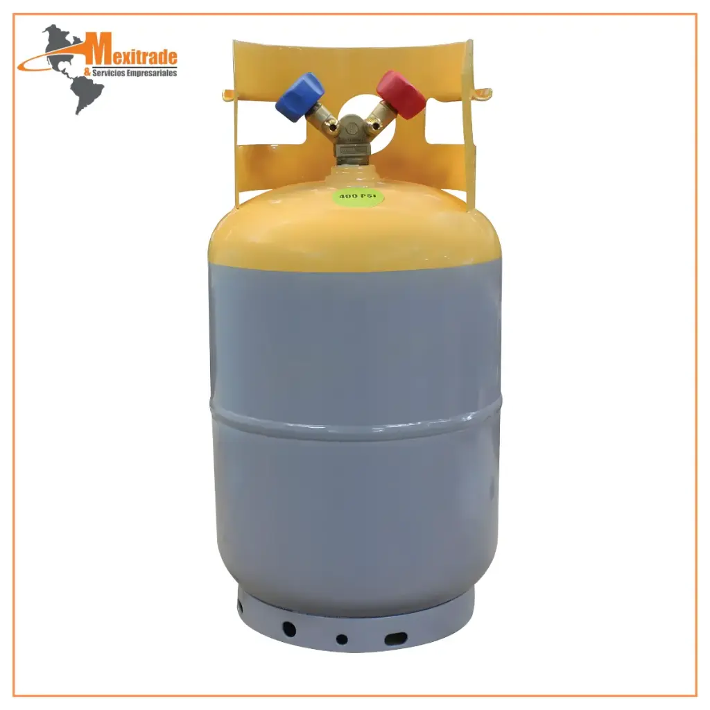 Tanque de Recuperación de Refrigerante Mastercool 62010 30 lb ¼” FL-M