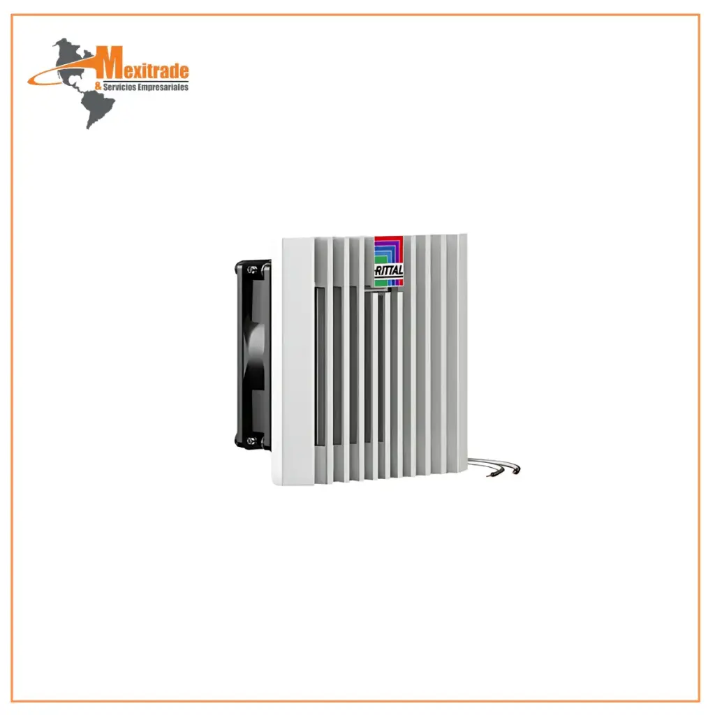 Ventiladores con filtro 50/60HZ 15 CFM