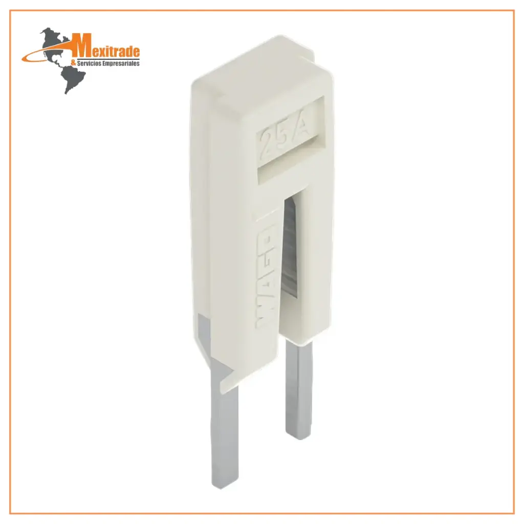 Puente sinfín; 2 polos; aislado; gris cl