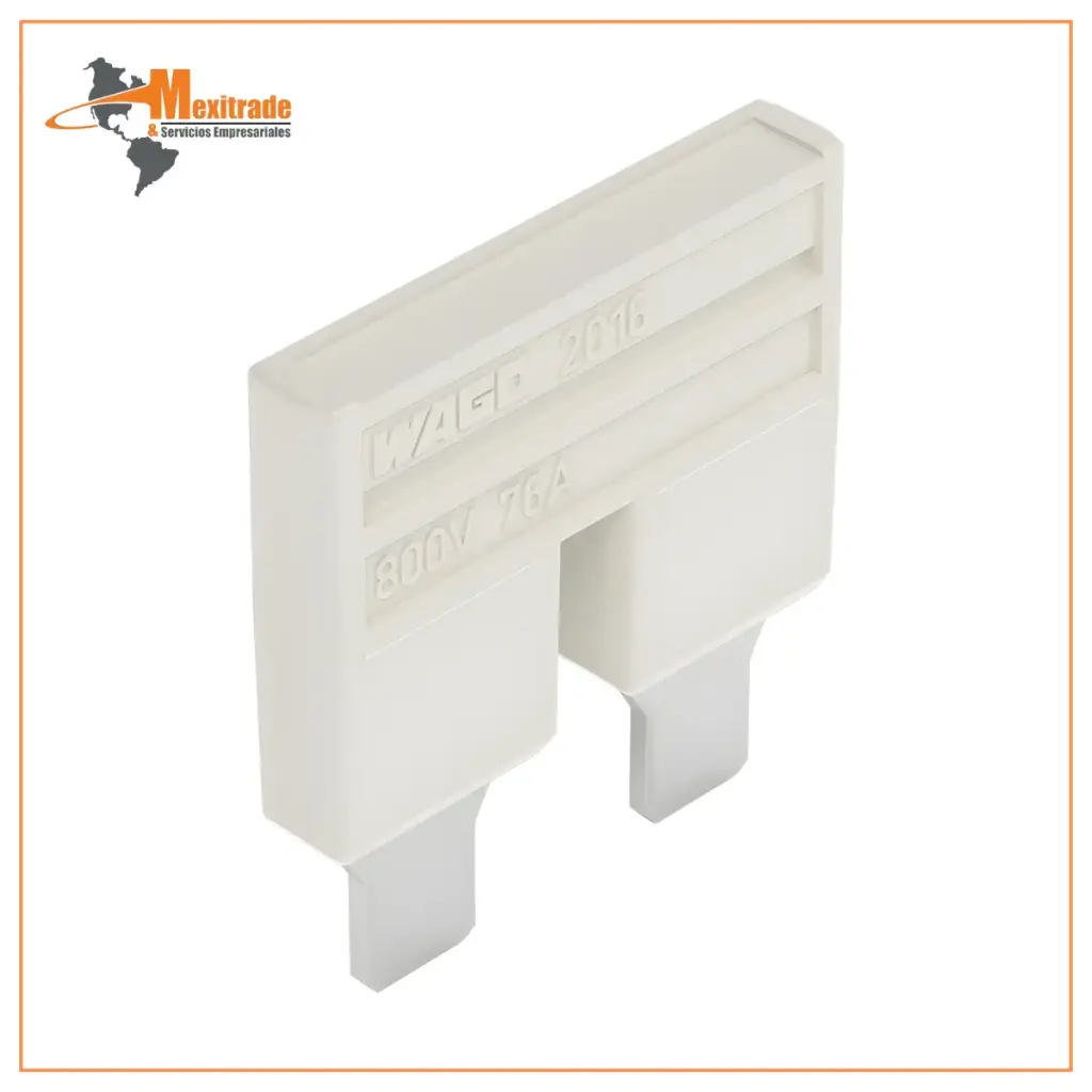 Puente; 2 polos; aislado; gris claro