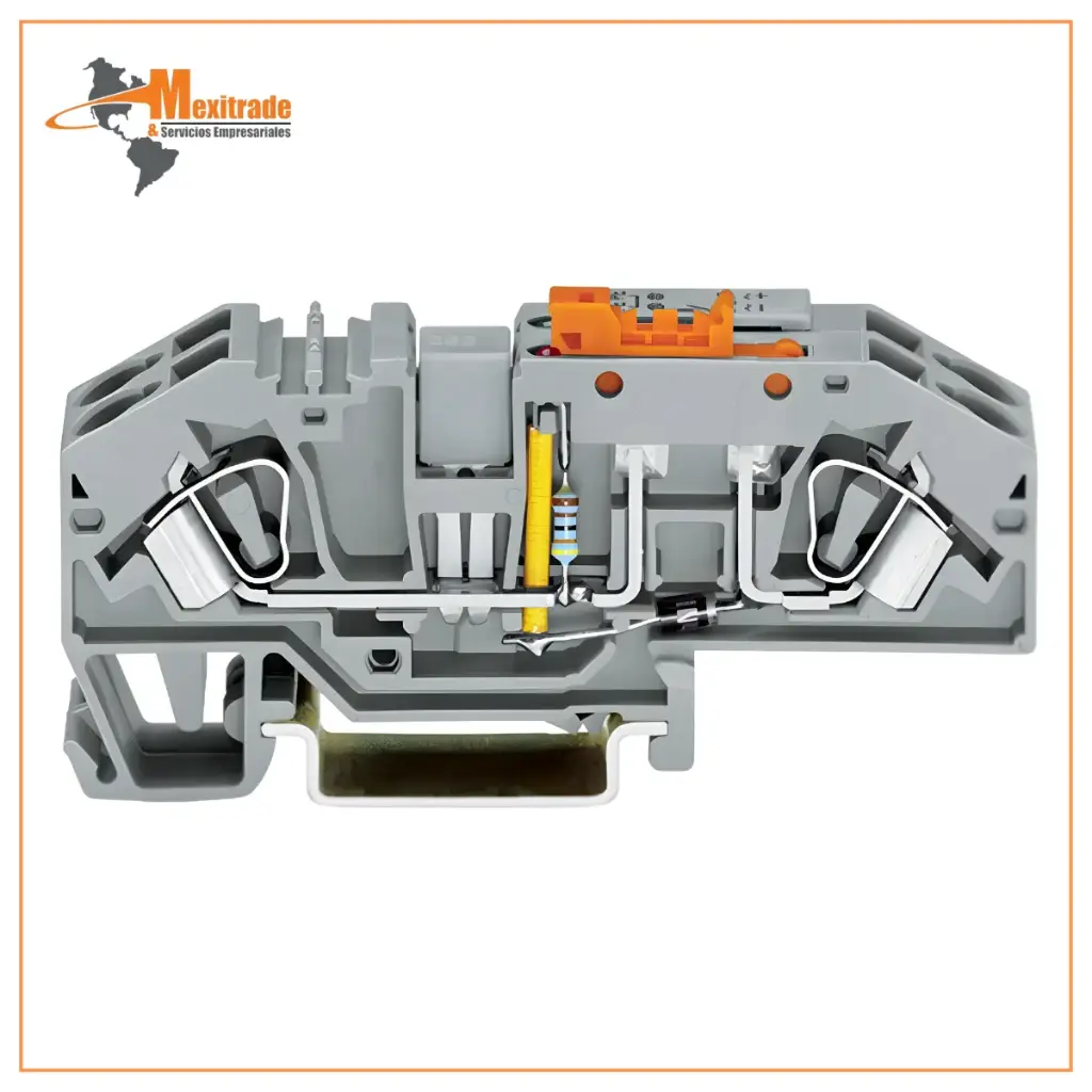 Borna seccionable de conductor de tierra