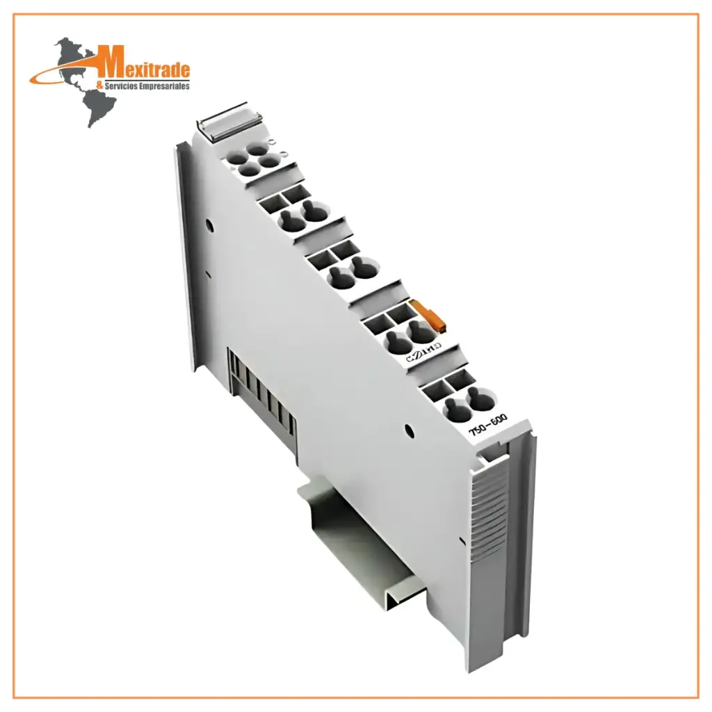 Sistema de E/S WAGO 750/753 Módulo final 