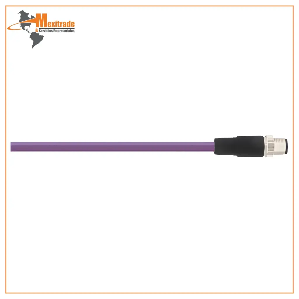 Cable DeviceNet/CANopen: conector M12 a extremo libre 