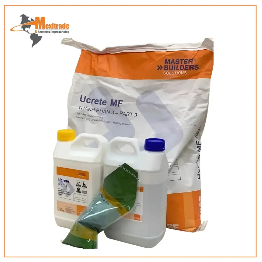 Kit UCRETE PT1 MF/MFAS/PIG BC 2.52 kg – Z01-ARIUCRETEPT1