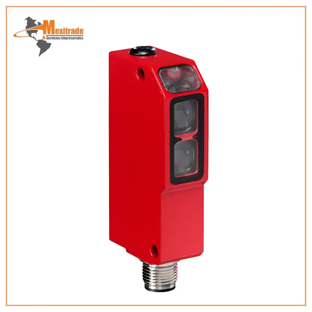 Sensor con supresión de fondo FRK 95/44-350 L LEUZE