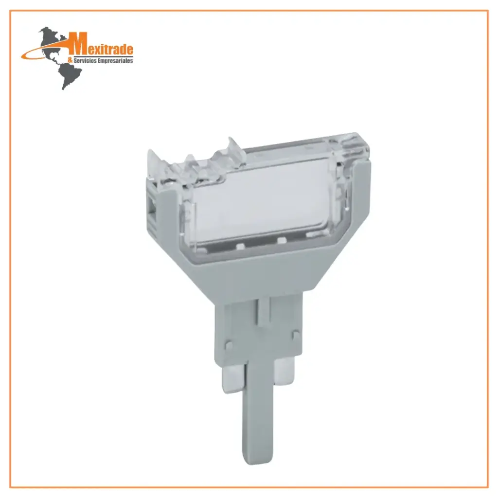 Conector vacío; Ancho 5,2 mm,2 polos Tipo 1,gris 2002-800 WAGO 